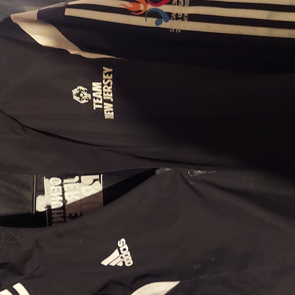 Adidas new jersey special Olympics team jacket size m